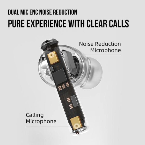 F&D E3 TRUE WIRELESS EARBUDS NOISE REDUCTION