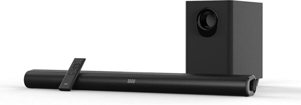 F&D HT-330 2.1 Bluetooth soundbar with Wired subwoofer 80W