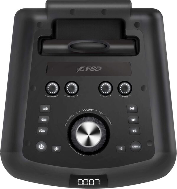 F&D PA300 100 Watt Wireless Bluetooth Party Speaker