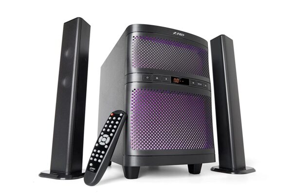 F&D T220X 2.1 Channel Soundbar Tower Speaker Wireless Bluetooth Multimedia TV Speaker