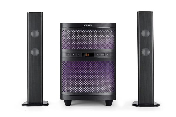 F&D T220X 2.1 Channel Soundbar Tower Speaker Wireless Bluetooth Multimedia TV Speaker