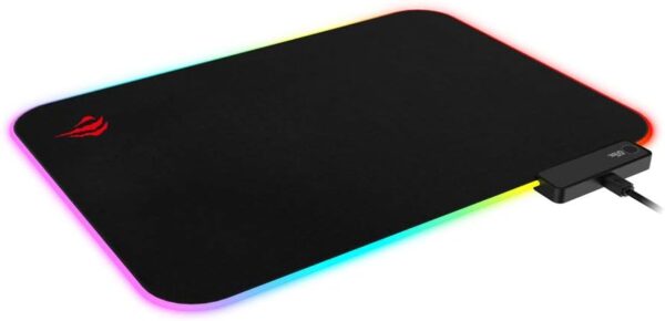 Havit mp901 rgb mousepad black 363 * 265 * 3mm