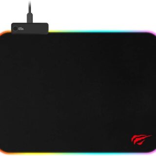 Havit mp901 rgb mousepad black 363 * 265 * 3mm