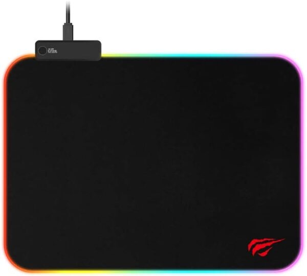 Havit mp901 rgb mousepad black 363 * 265 * 3mm