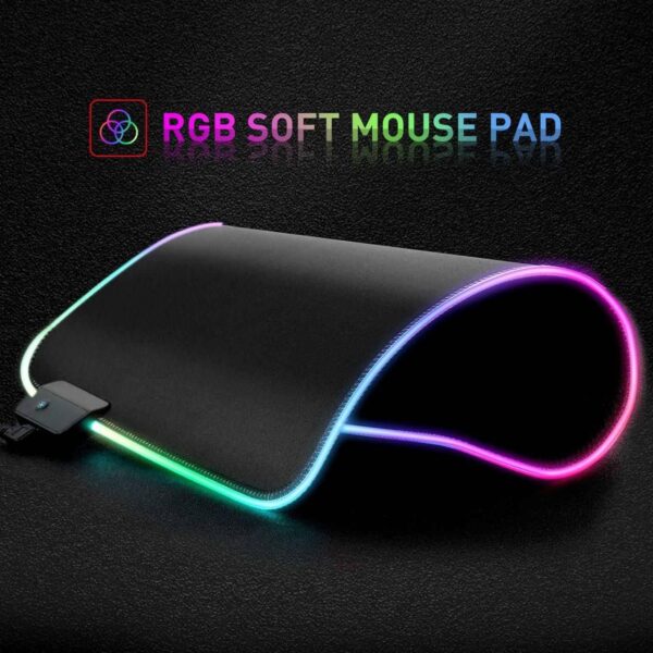 Havit mp901 rgb mousepad black 363 * 265 * 3mm